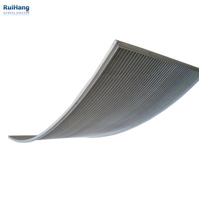 China Factory direct sales non woven using professional design sieve bend screen for food and beverage industry for sale