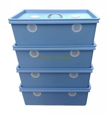 China Odorless Plastic Worm Compost Set , Working Tray Be Acted As Flowerpot For Planting Directly for sale