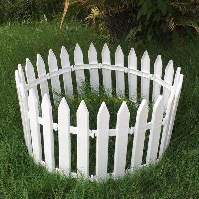 China Easily Assembled 10 Pcs Packs Interlocking Landscaping Edging Fence, For Outdoor Patio Decorative DIY for sale