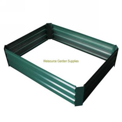 China American style detachable galvanized plate garden bed, easy to disassemble, transport and storage for sale