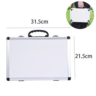 China Customized Size Aluminum Alloy Portable Storage Multifunctional Suitcase for sale