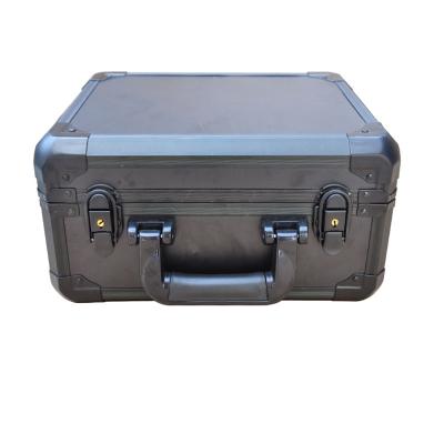 China Customized Size Carry Case Tool Suitcase Small Aluminum Hard Aluminum Packaging Tool Case With Foam for sale