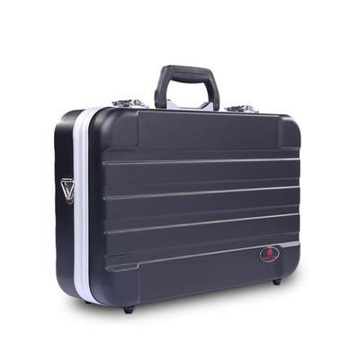 China China Manufacturer Customized Portable Aluminum Alloy And Hard Plastic Tool Case With Tool Pallet for sale