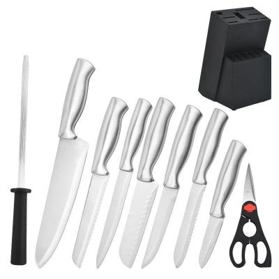 China Sustainable High Quality 16 sets of stainless steel hollow handle straight handle tool set for sale