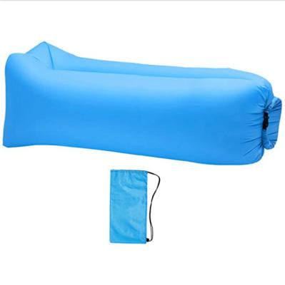 China Lightweight Travel Air Sofa Bed Lounger Couch Chairs Inflatable Camping Beach Pool for sale