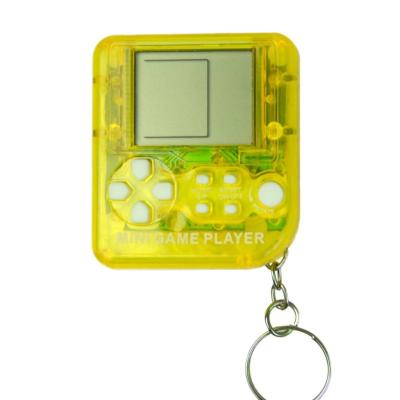 China Pendant Key Chain Mini Classic Retro Game Console Game Console Boys Girls With Memory Christmas Gift for sale