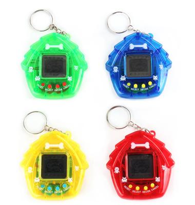 China Tamagotchi Pet Toy Tamagachi Virtual Pet, Nostalgic Cute Original Electronic Slot Dinosaur Eggs 90s Game, Rocker Kids Toys Digital Pets Key Chain for sale