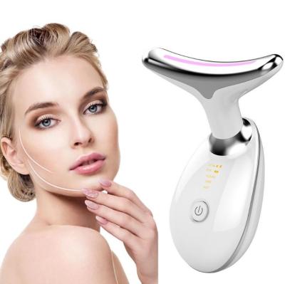 China Anti-puffiness Skin Care Tools Peel Tighten Face Lifting Wrinkle Remover Massage Machine Eye Massager Instrument Face Facial Massager for sale