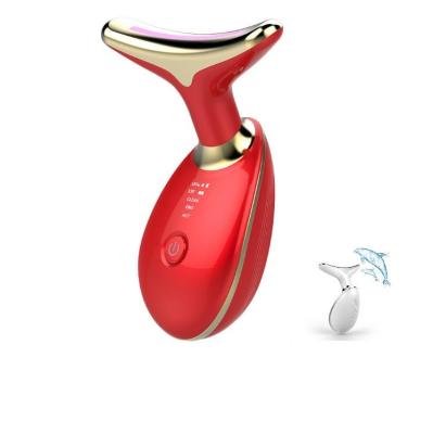 China Anti-Puffiness Factory Face Lifting Tool EMS Face Care Beauty Facial Massager Directly Awaken Skin Vitality Tighting Power Tool for sale