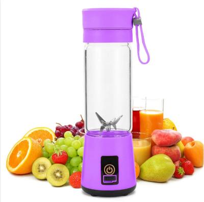 China USB Portable Blender Car Smoothie Blender Mini Food Processor Personal Blender Juicer Machine Electric Cup Juices for sale