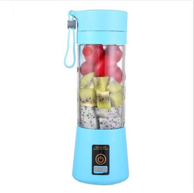 China Car Batidora Personal Portatil Use Mini Home Usb 6 Blades Juicer Blender Rechargeable Portable Fruit Juice Blender for sale