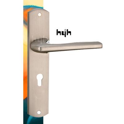 China Guangdong-hyh Hardware China Manufacturer Modern Special New Modern Door Handle For Wooden Door for sale