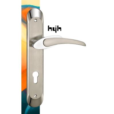 China Guangdong-hyh modern hardware modern design side entrance high quality single door handle double for sale