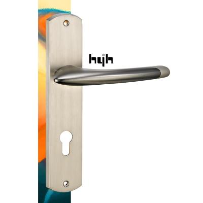 China New Modern Patent Design Hardware Guangdong-hyh High Quality Mortise Door Handle For Wooden Door for sale