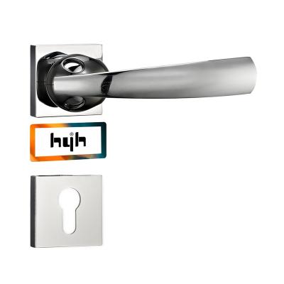 China Hot-selling beautiful style Guangdong-hyh modern hardware hyh zinc alloy door handle for villa for sale