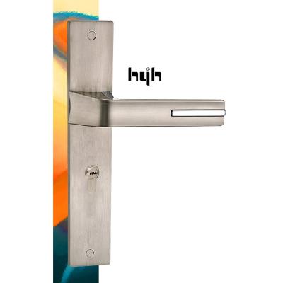 China Home/apartment/hotel hardware/villa Guangdong-hyh smooth felling lock and so on simple handle door design with Rose Hole for sale