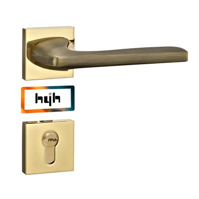 China Good Quality Guangdong-hyh Style Home Hardware Hot Selling European Door Lock For Wooden Main Door for sale