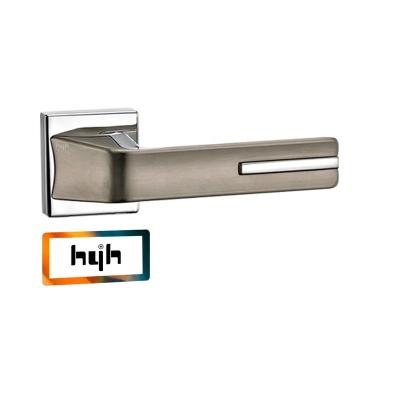 China New style home high quality royal fancy hardware Guangdong-hyh passage door handle zinc alloy lock for sale