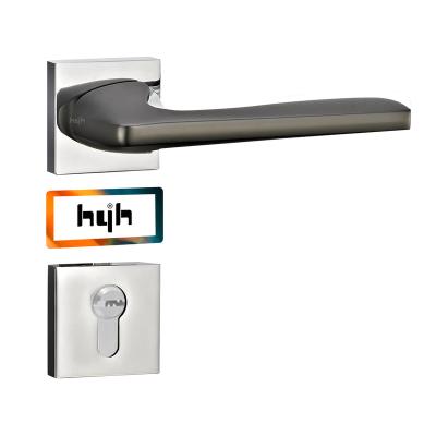 China Guangdong-hyh high quality home hardware style single door lock handle lock for wooden door for sale