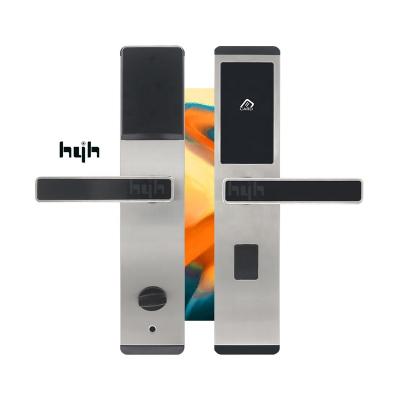 China New Design Stainless Steel Hardware Guangdong-hyh Hotel Rfid Safe Touch Screen Digital Smart Door Lock for sale