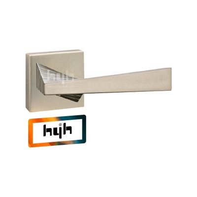 China Modern Guangdong-hyh Style Zamak Hardware Free Sample Durable Single Door Handle For Home for sale