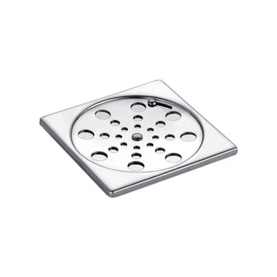 China Modern 6 By 6 Inch 150 x 150mm Bathroom Balcony Anti-Smell Mirror Finish 304 Stainless Steel Garage Floor Drain Covers for sale