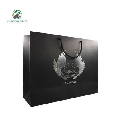 China Recyclable Luxury Printed Paper Bags Boutique Gift Packaging Customized Shopping Bag Shopping Paper Bags for sale