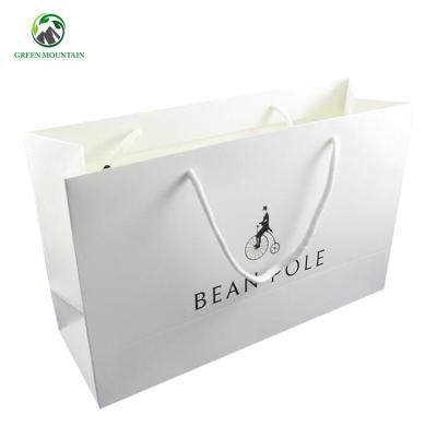 China Factory Direct Wholesale Recyclable Custom Luxury Shopping Bag for sale