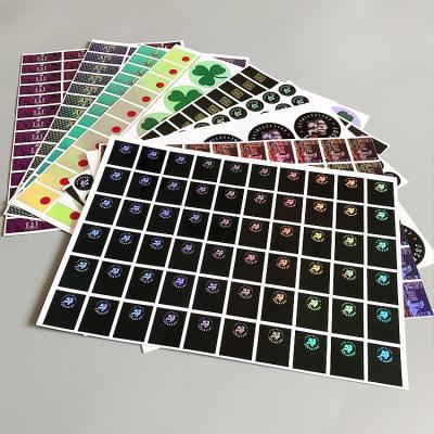 China Custom die cut vinyl waterproof cheap price vinyl water proof self adhesive stickers for shop promotion for sale