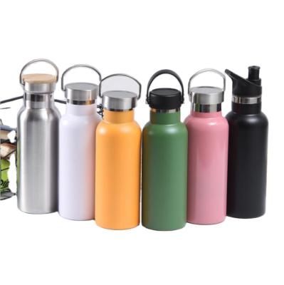 China Business 18oz/32oz/40oz Multi Colors Leak Proof Bottles Water Bottle Stainless Steel Vacuum Insulated Wide Mouth Thermos for sale