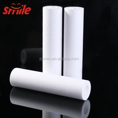 China Big flow top supplier PP deposit filter cartridge /PP spun blown cast iron filter cartridge with best price for sale