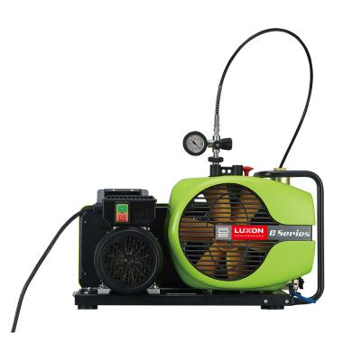 China High Pressure 150L Lubricated 3000 PSI AC Electric Diving Aerobic Air Compressor 300bar for sale