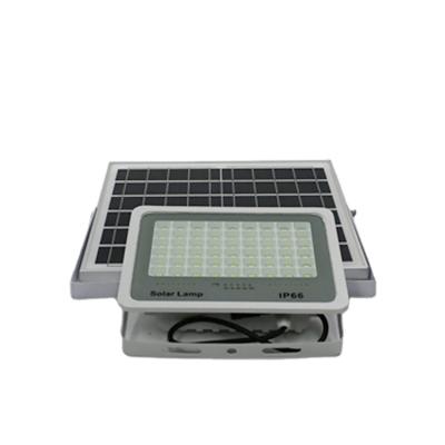 China Good Price Ip65 Outdoor All in One Solar Panel Outdoor Led Flood Light for sale