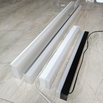 中国 Good Quality Aluminum Channel Lighting Fixture Strip Light Office Led Linear Light 販売のため