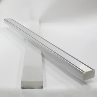 中国 Good Price Linkable Modern Home Pendant Office Batten Ceil Linear Led Light 販売のため