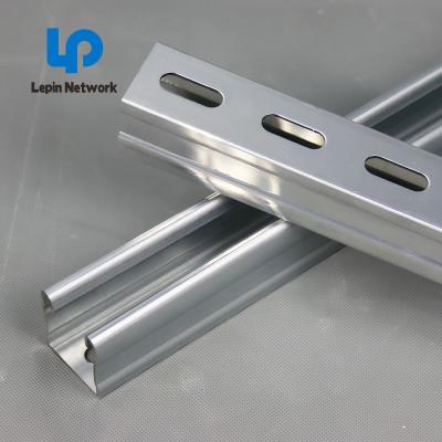 China Lepin Galvanized Bracket 41x41 Solar Bracket 41x41 Strut Channel Strut Nut Channel Best Prices 2018 Best New for sale