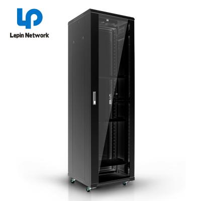 China Ningbo Factory Custom Floor Standing Lepin Cabinet Floor Rack Network Cabinet 5G DATA CENTER 19