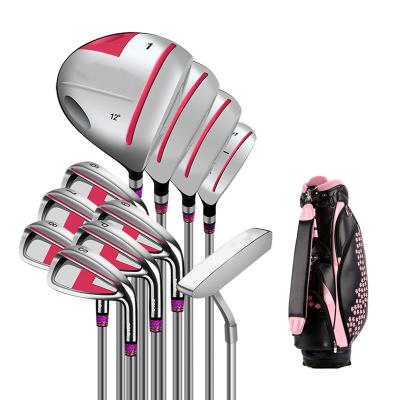 China Steel Qualified Steel Made Golf Clubs Full Sets Full Branded Golf Club Set for sale