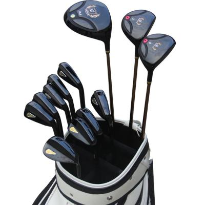 China graphite & Golf Club Full Set Custom Graphite Steel Golf Club Set With Bag for sale