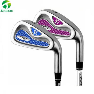 China Stainless Steel Golf Club Iron Sets, Customized Golf Irons, Adult Forge Golf Iron for sale