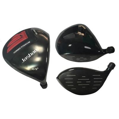 China Golf Club Head Premium OEM Forged Titanium Golf Club Head Golf Driver for sale