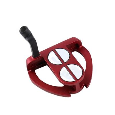 China Custom Zinc Alloy Golf Putter, CNC Golf Putter Milling Head for sale