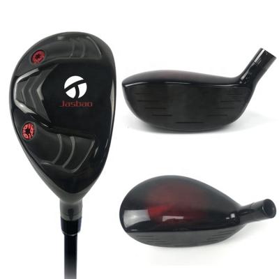 China China Factory High Quality Luxury Golf Logo Golf Clubs Hybrid Head OEM Custom Black Graphite Hybrid Golf Utility for sale