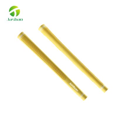 China Light Yellow Rubber Golf Grips High Quality Golf Club Grips For Golf Putter Grip for sale