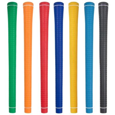 China Seamless Golf Grips Custom Cheap Golf Grips TPR Golf Grips OEM Colored Tape Golf Club Grips for sale