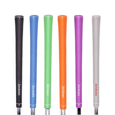 China Classic Rubber Golf Grips, Colorful Golf Grip, Rubber Golf Grips OEM for sale