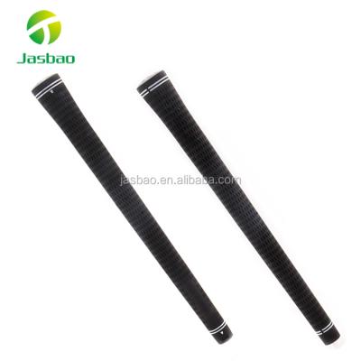 China New Design Comfortable Black Golf Rubber Grips Waterproof OEM Customized Logo Good Non-slip for sale