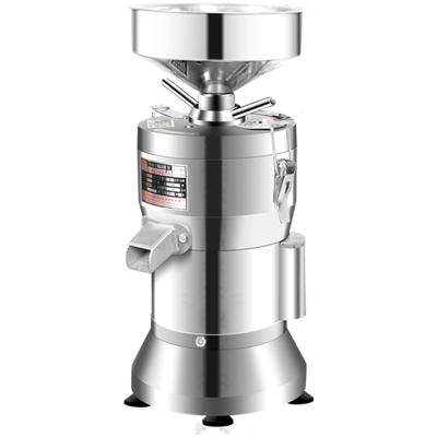 China 125s Type Sesame Sauce Grinder Peanut Butter Rice Hotels Grinding Milk Making Machine for sale