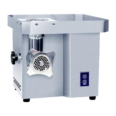 China Hotels 12 Basin Electric Food Cleaver Meat Grinder Stainless Steel Meat Grinder Meat Grinder Gathering Machines Chopper for sale