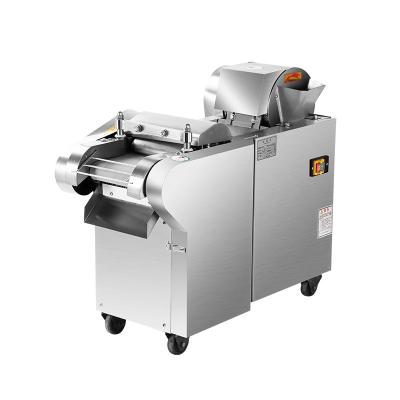 China Fruit processing plant thick and thin potato cutter multifunctional adjustable vegetable onion slicing cutting machine for sale